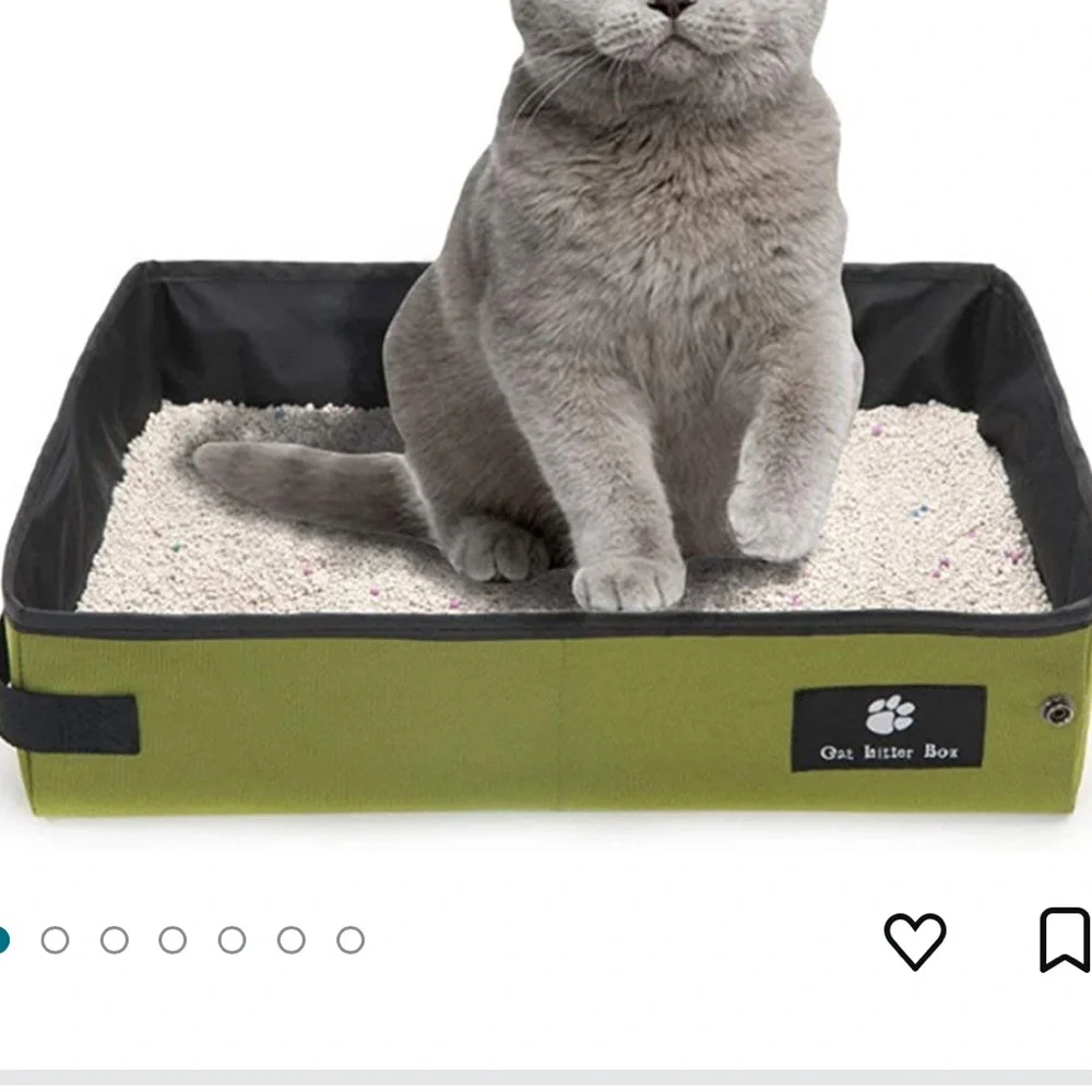 Brand NEW! Collapsable cat litter box